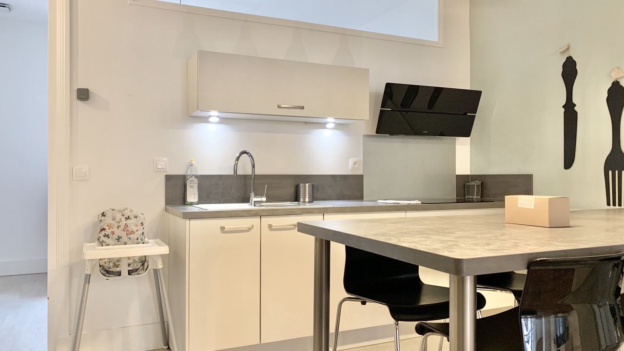 Photo of Kitchen in Quartier Hyper-Centre
