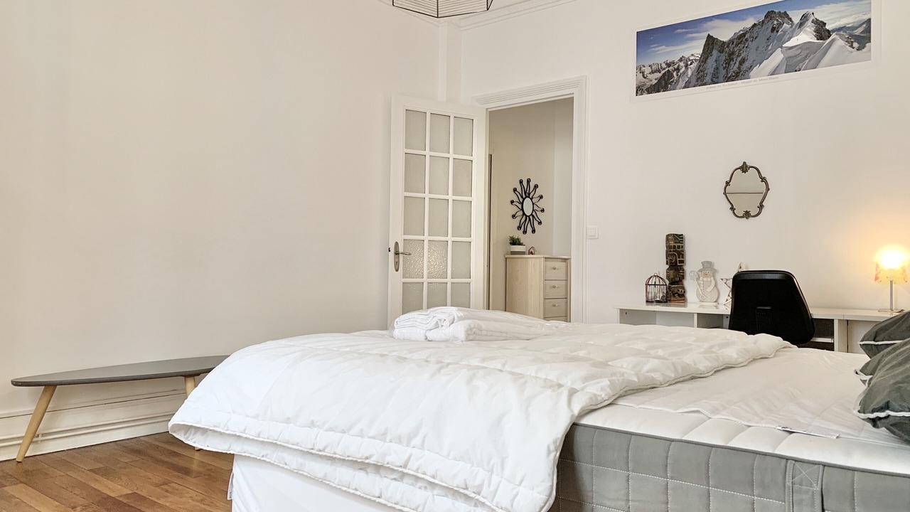 Photo of Bedroom in Quartier Hyper-Centre