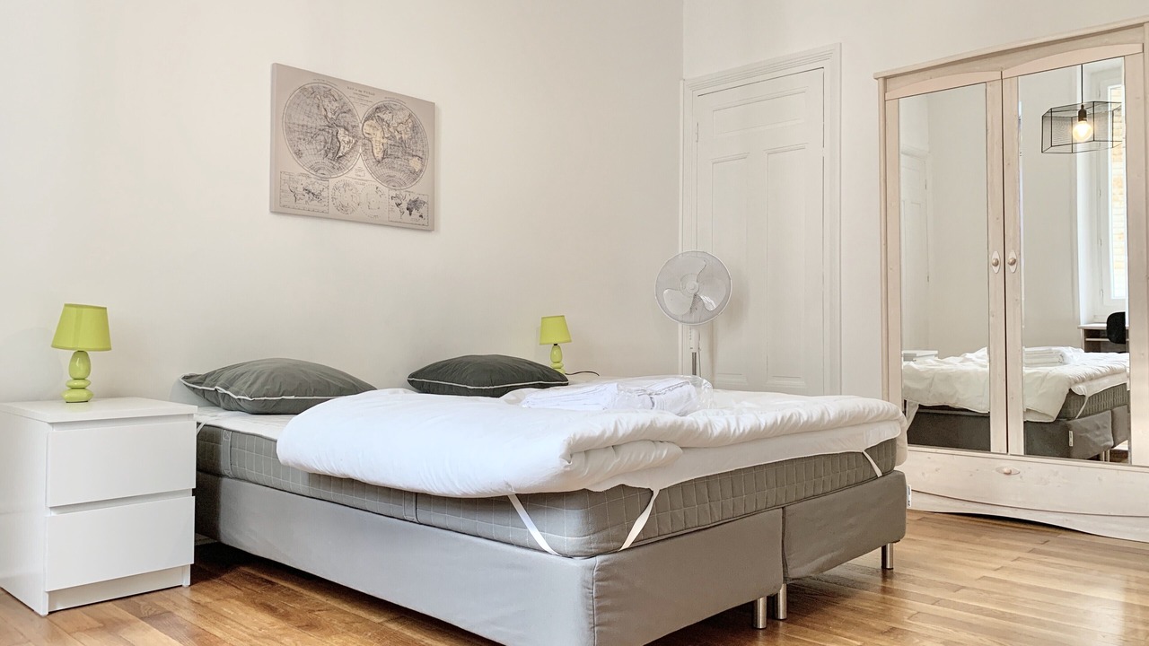 Photo of Bedroom in Quartier Hyper-Centre