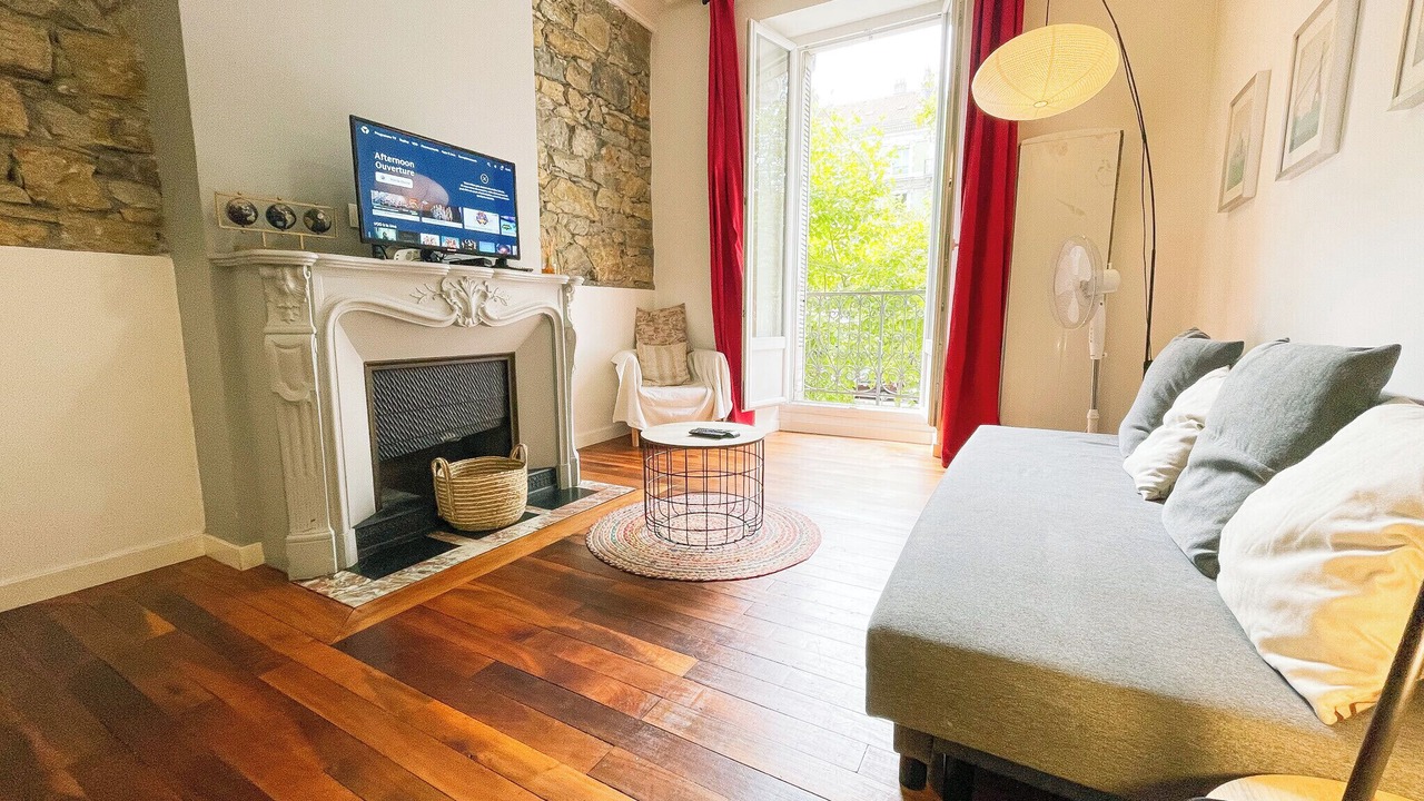 Photo of Livingroom in Quartier Chorier-Berriat