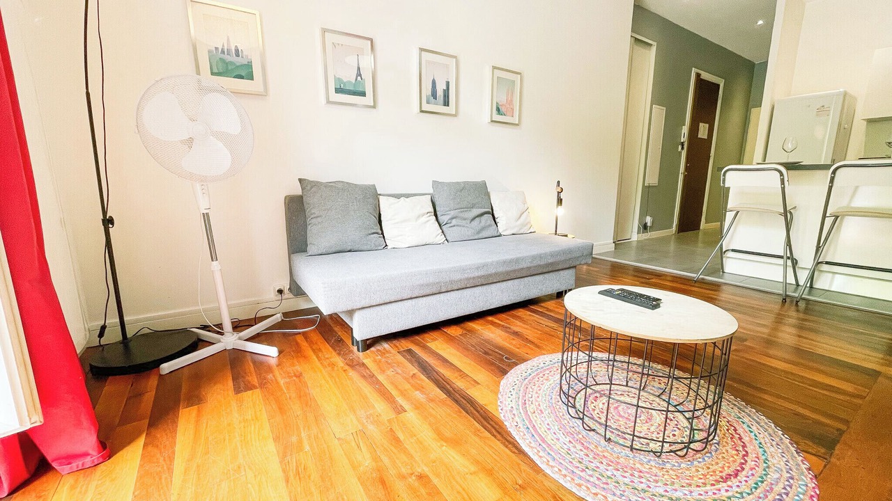 Photo of Livingroom in Quartier Chorier-Berriat