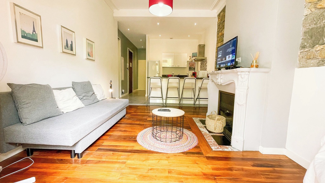 Photo of Livingroom in Quartier Chorier-Berriat