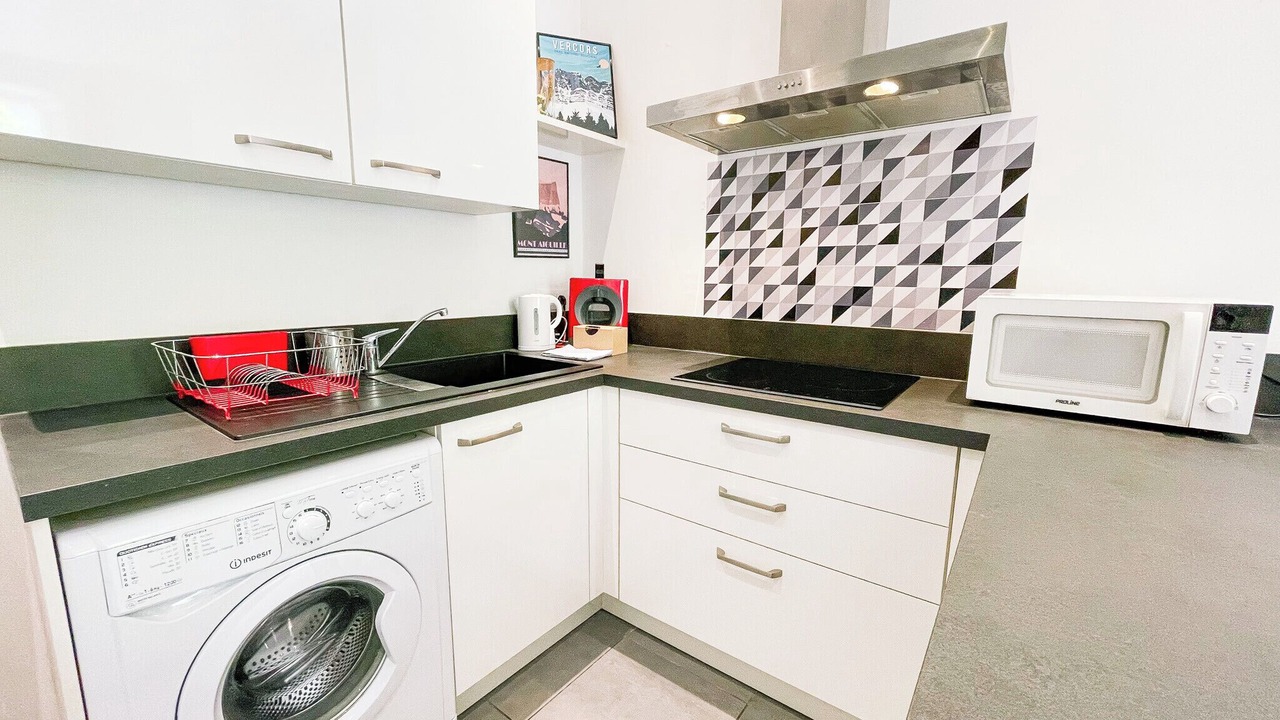 Photo of Kitchen in Quartier Chorier-Berriat