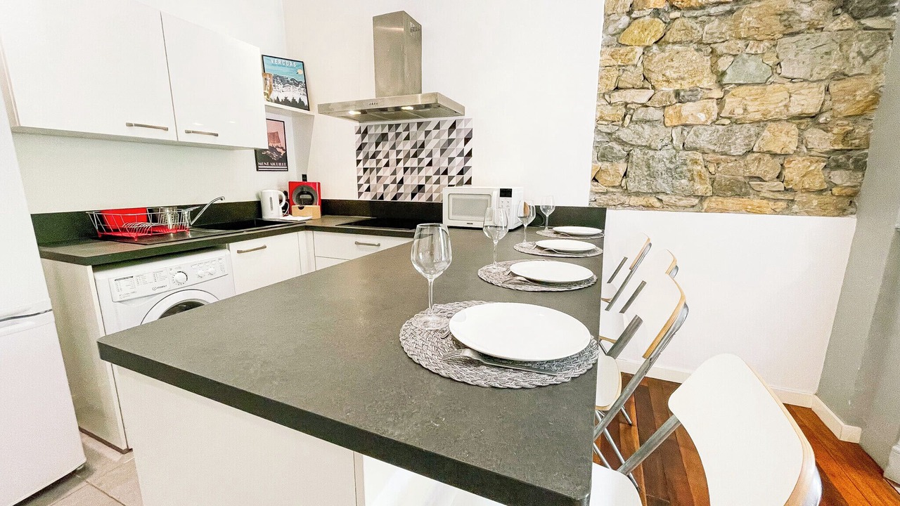 Photo of Kitchen in Quartier Chorier-Berriat