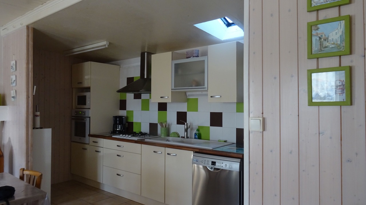 Photo of Kitchen in Le Chateau-d'Oleron