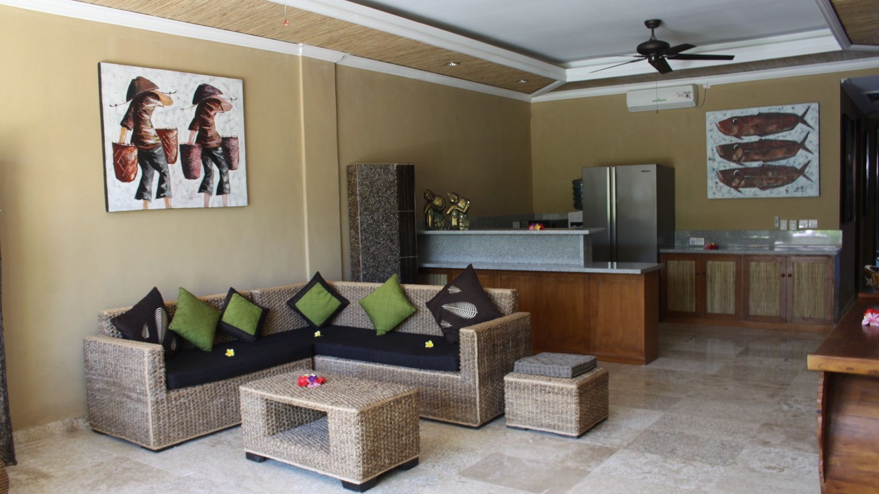 Photo of Kitchen in Candi Dasa