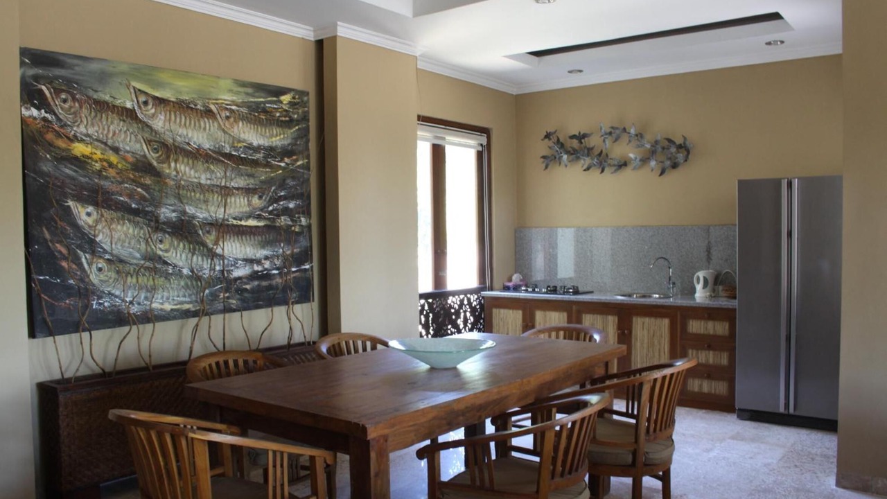 Photo of Kitchen in Candi Dasa