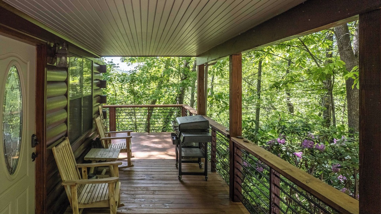 Photo of Patio Balcony in Bryson City
