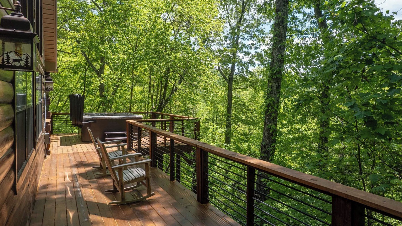 Photo of Patio Balcony in Bryson City