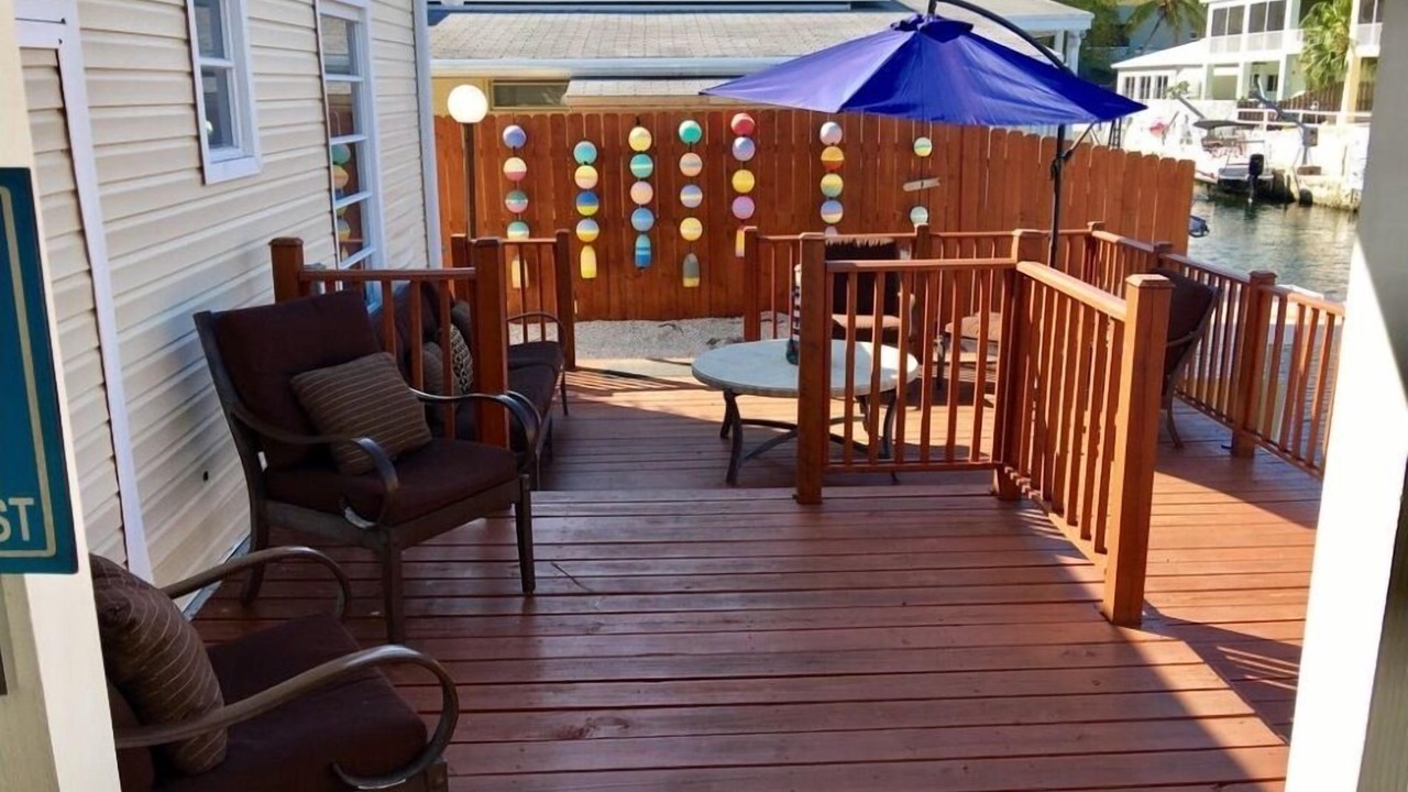 Photo of Patio Balcony in Twin Lakes