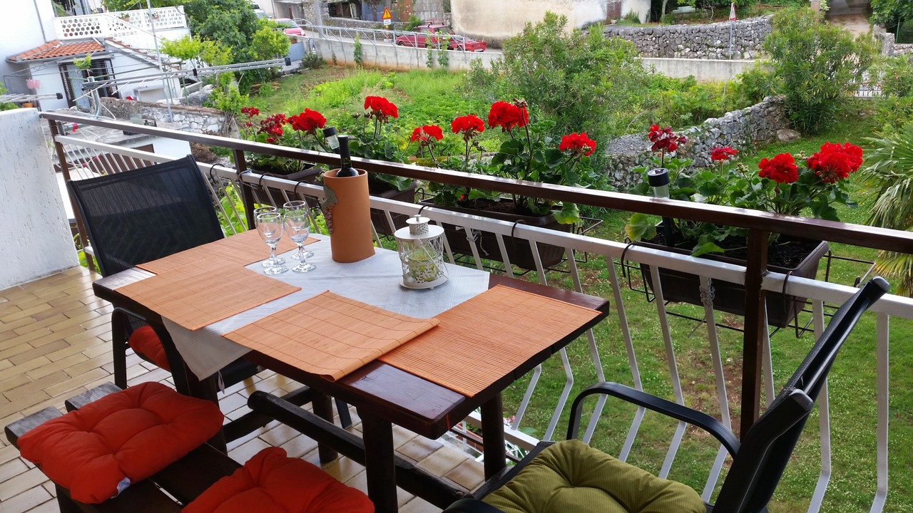 Photo of Patio Balcony in Malinska-Dubasnica