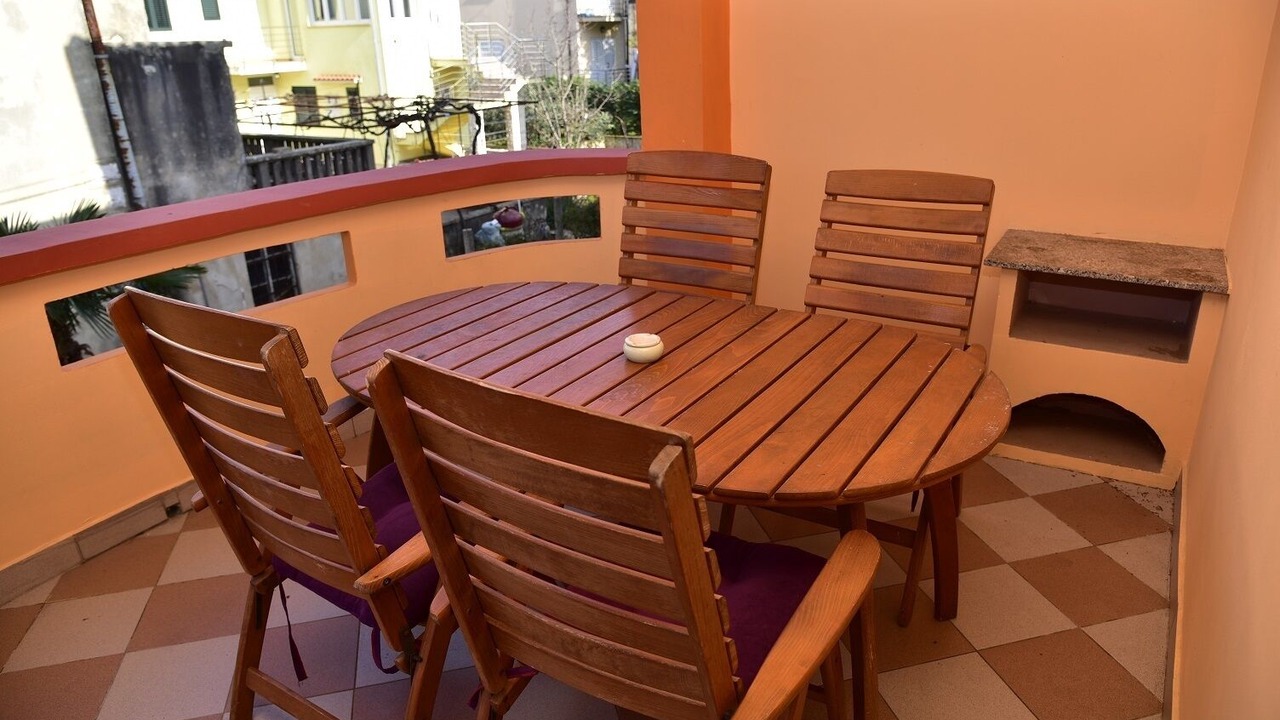 Photo of Patio Balcony in Malinska