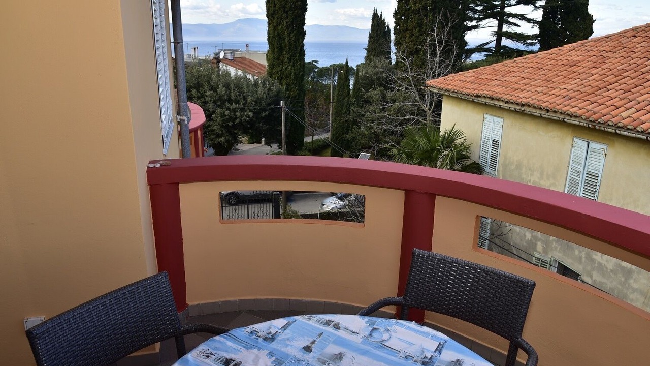 Photo of Patio Balcony in Malinska