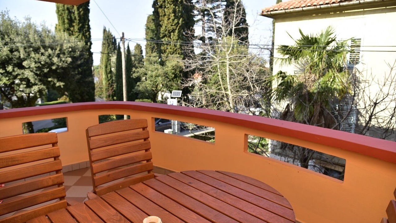 Photo of Patio Balcony in Malinska