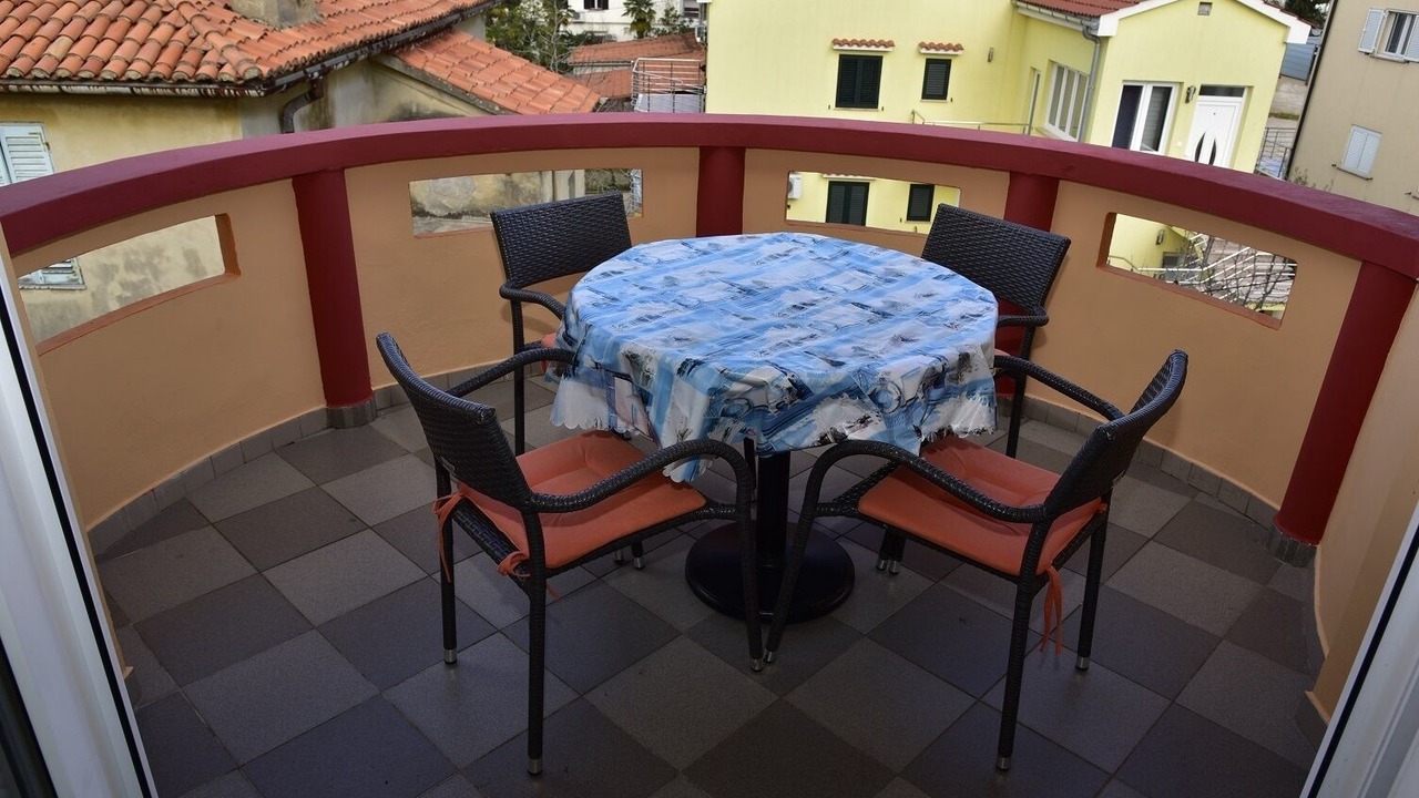 Photo of Patio Balcony in Malinska