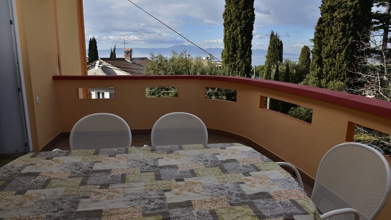 Photo of Patio Balcony in Malinska