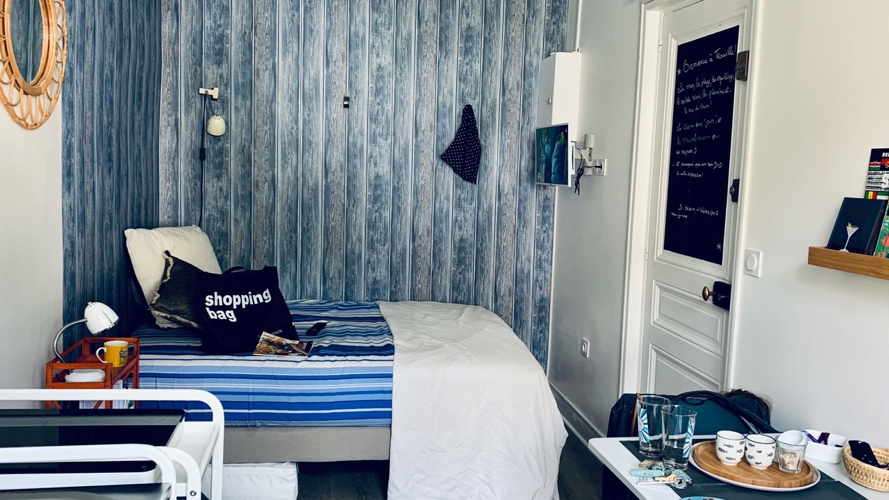Photo of Bedroom in Trouville-sur-Mer