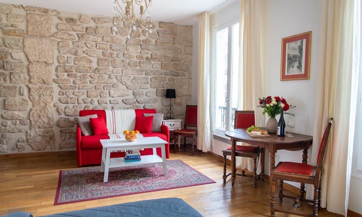 Photo of Livingroom in 4th Arrondissement