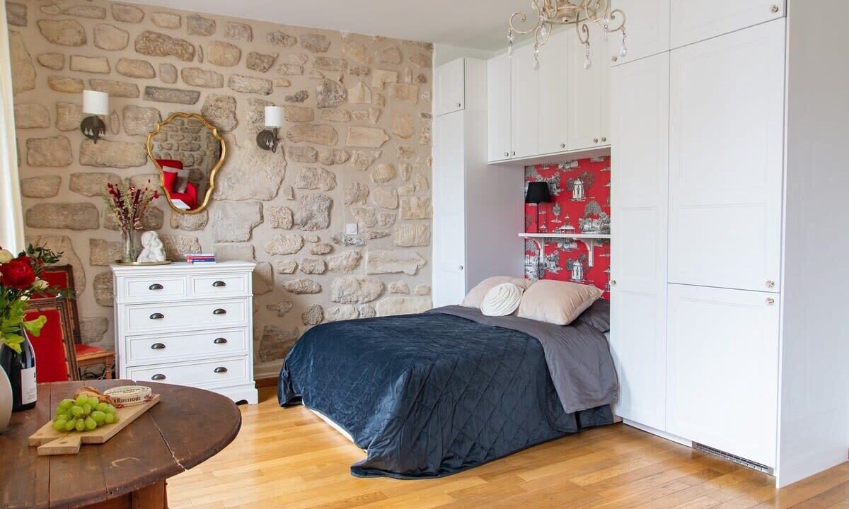 Photo of Bedroom in 4th Arrondissement