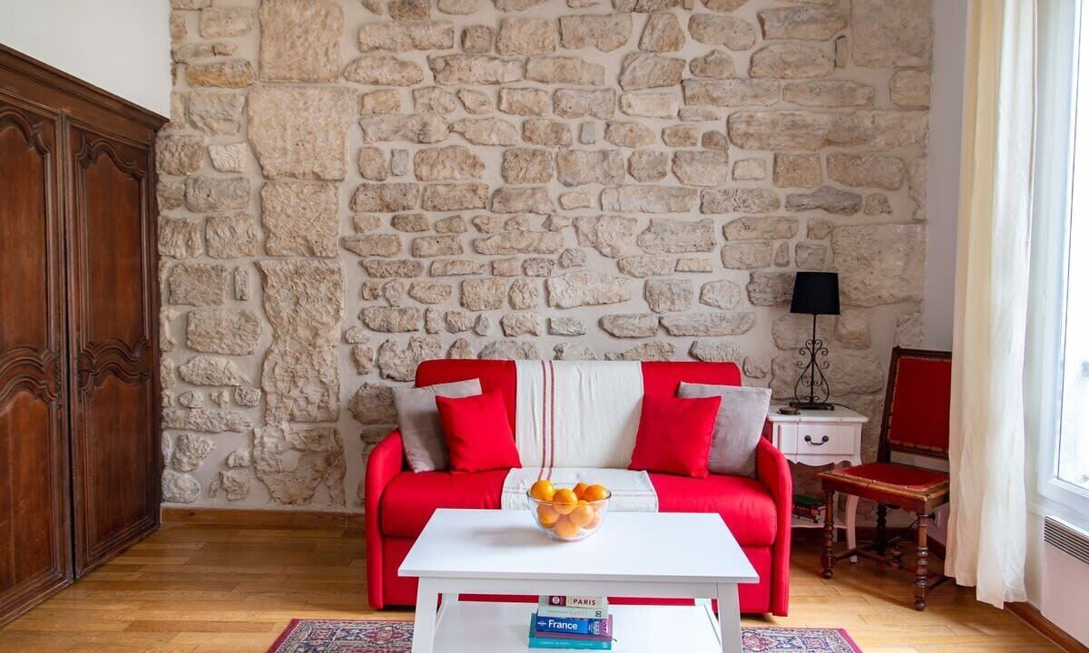 Photo of Livingroom in 4th Arrondissement