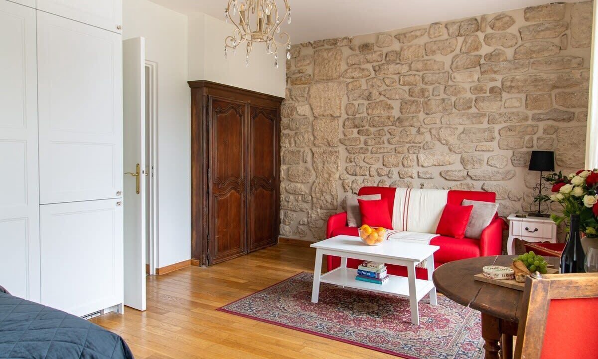 Photo of Livingroom in 4th Arrondissement