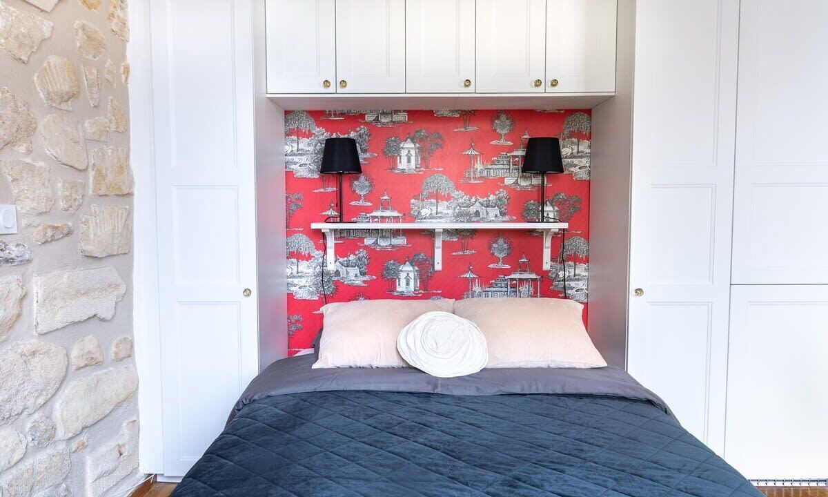 Photo of Bedroom in 4th Arrondissement