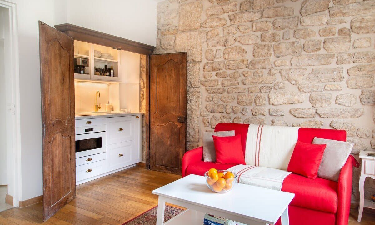 Photo of Livingroom in 4th Arrondissement