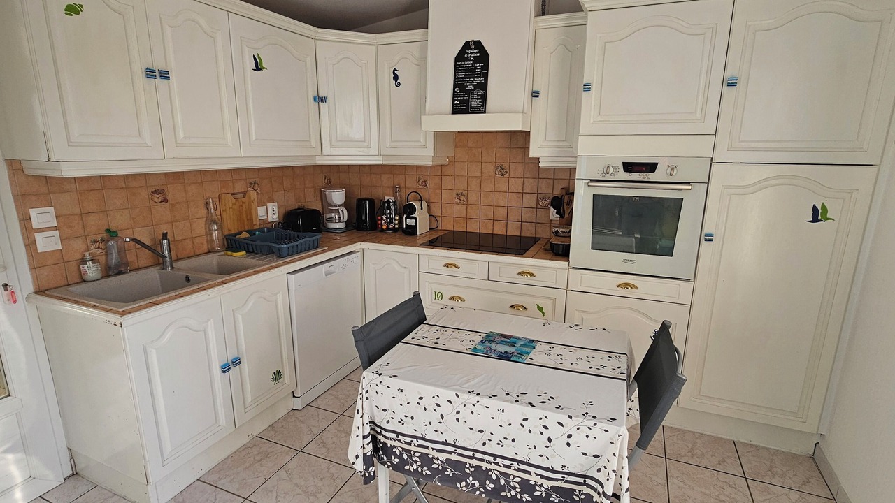 Photo of Kitchen in Le Grand-Village-Plage