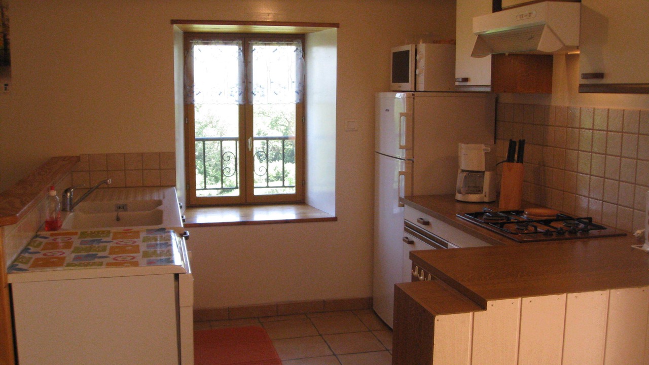 Photo of Kitchen in Thiolieres
