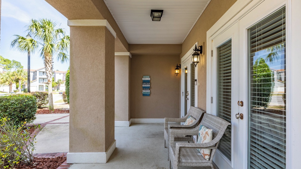 Photo of Patio Balcony in Ono Island