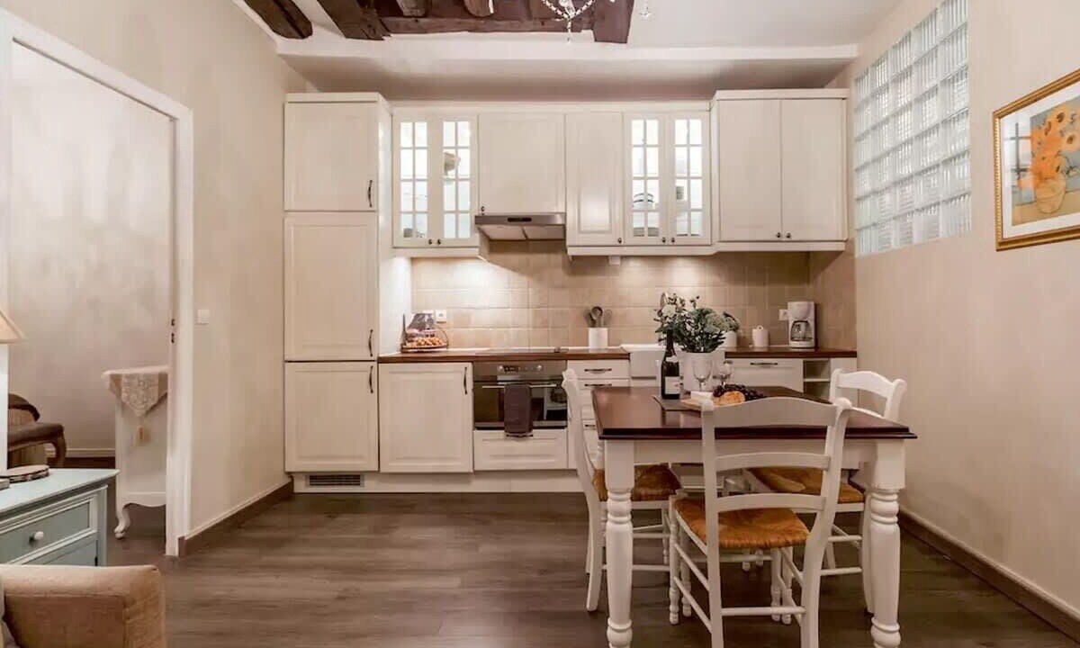Photo of Kitchen in Archives