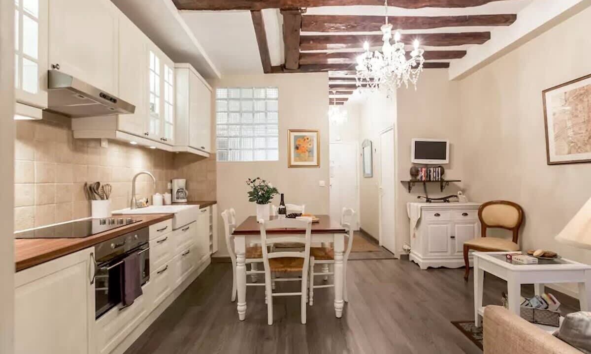 Photo of Kitchen in Archives