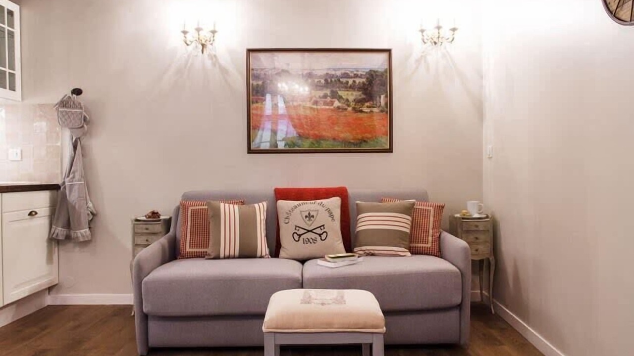 Photo of Livingroom in Saint-Merri