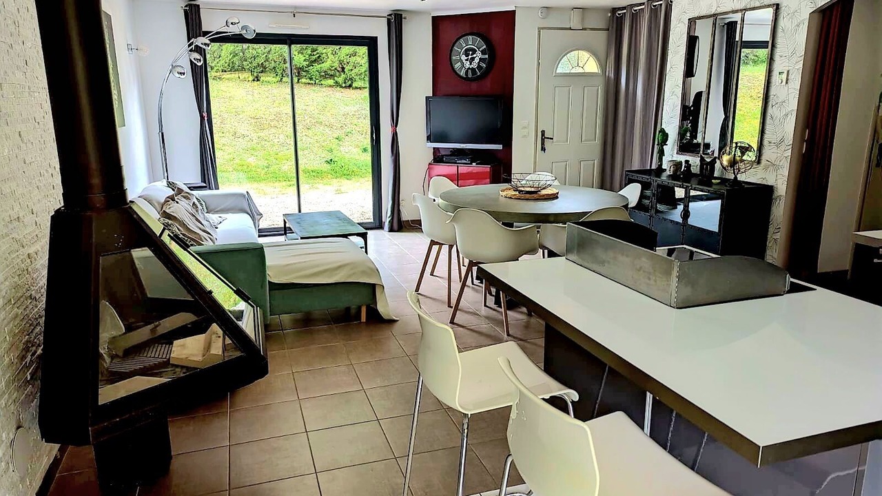 Photo of Livingroom in Marnac