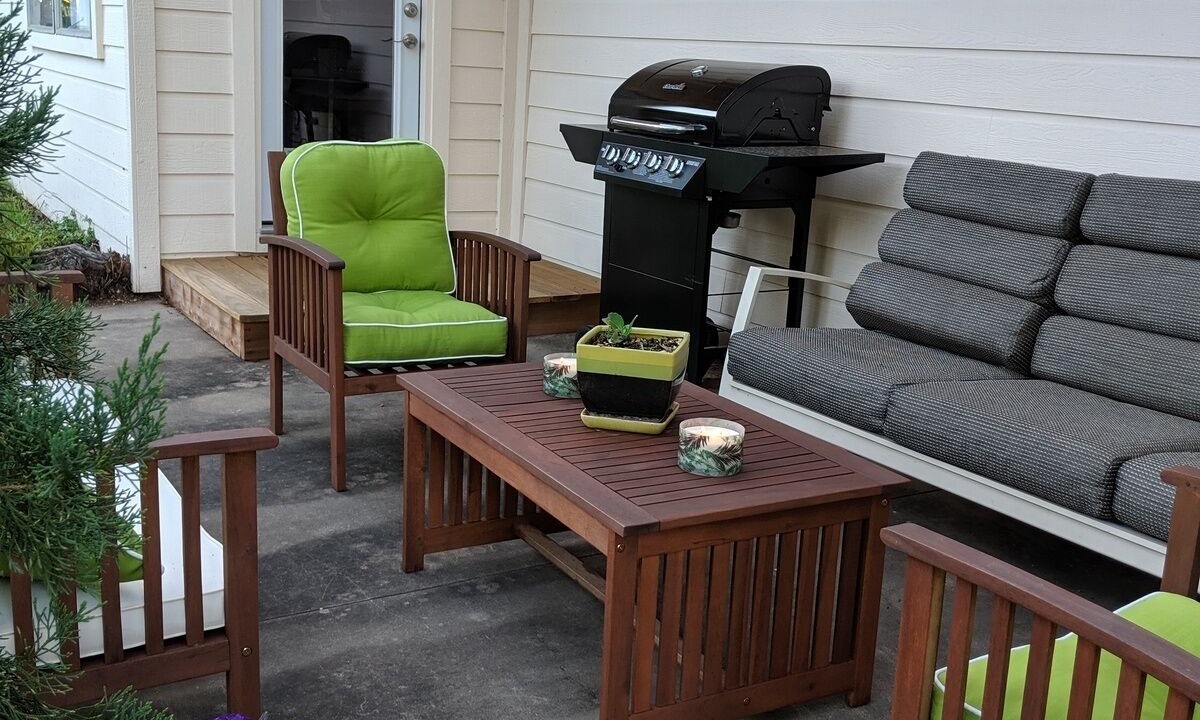 Photo of Patio Balcony in Fredericksburg