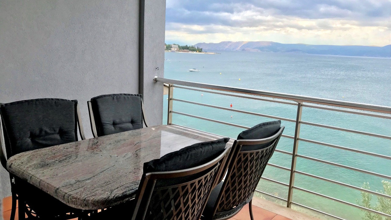 Photo of Patio Balcony in Selce