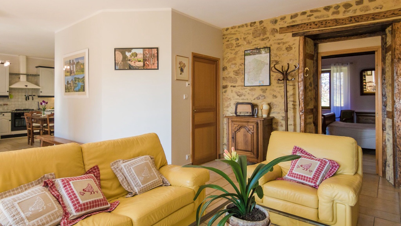 Photo of Livingroom in Segur-le-Chateau