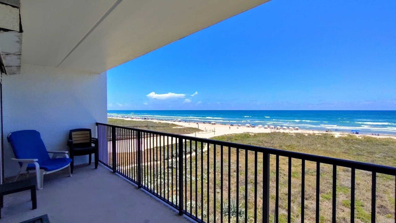 Photo of Patio Balcony in South Padre Island