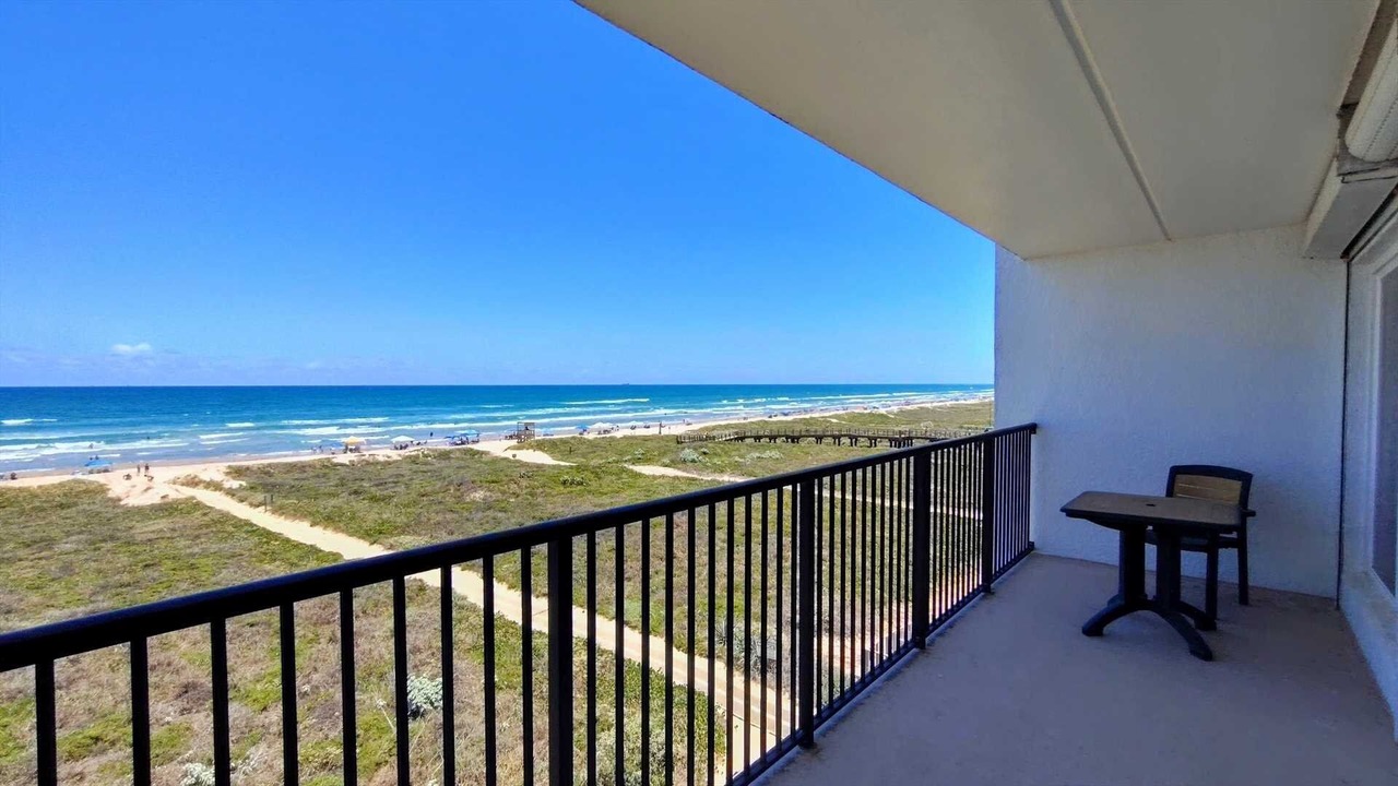 Photo of Patio Balcony in South Padre Island