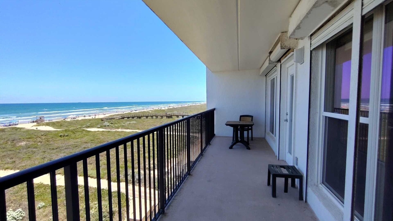 Photo of Patio Balcony in South Padre Island