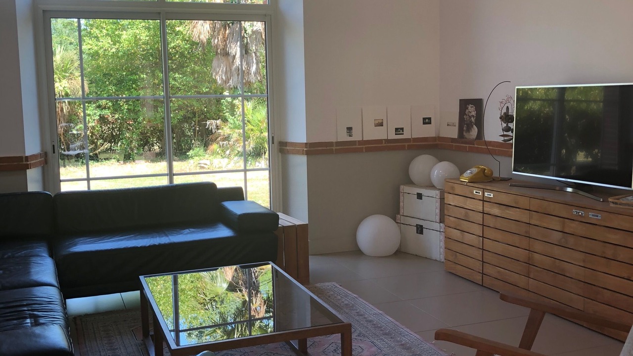 Photo of Livingroom in Pompertuzat