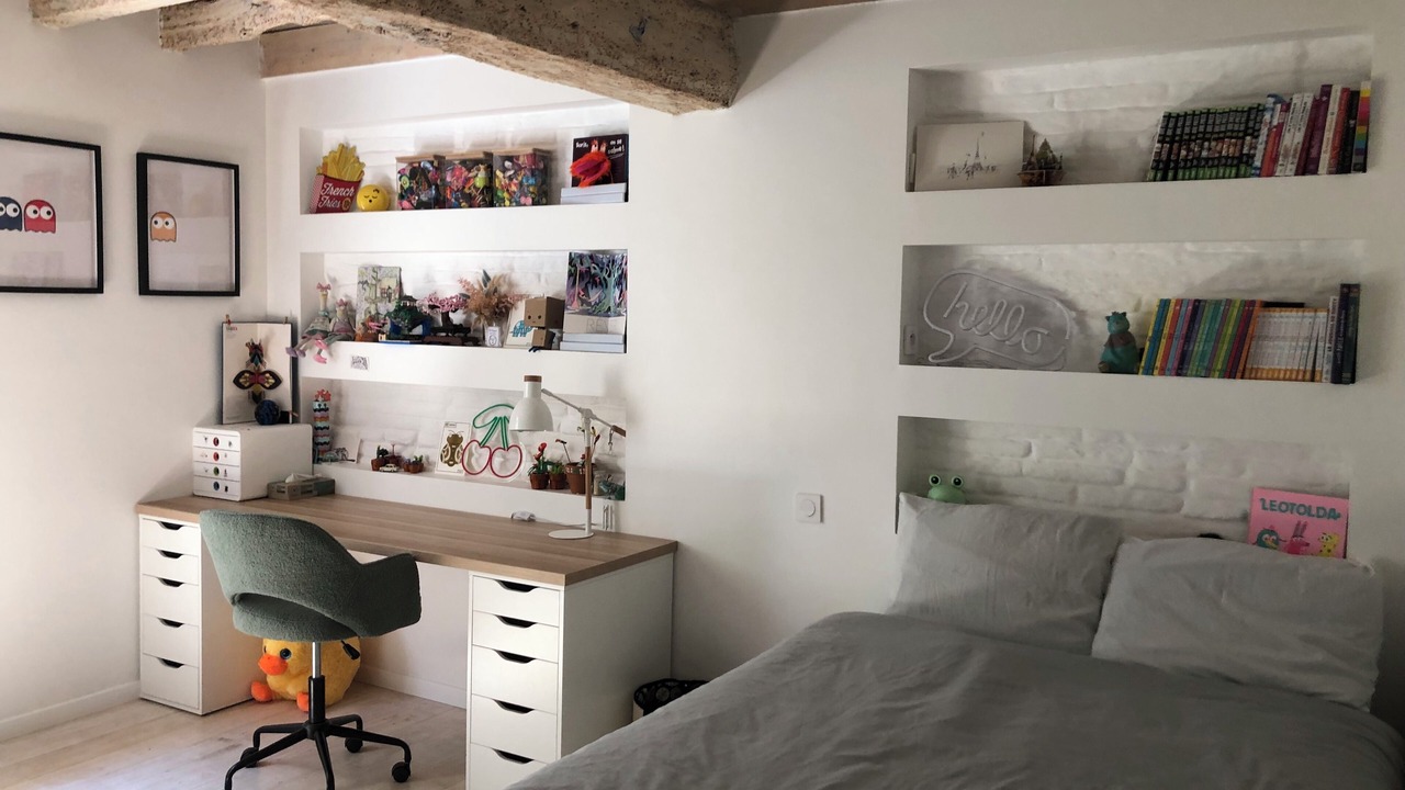 Photo of Bedroom in Pompertuzat