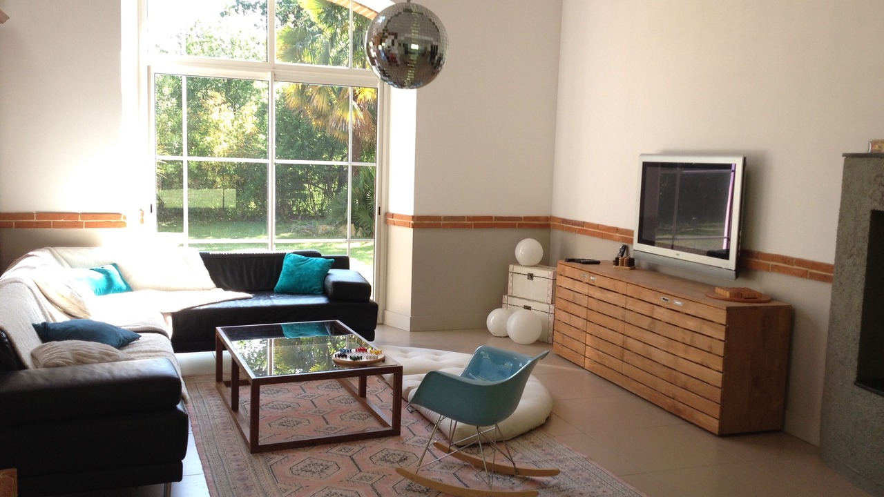 Photo of Livingroom in Pompertuzat