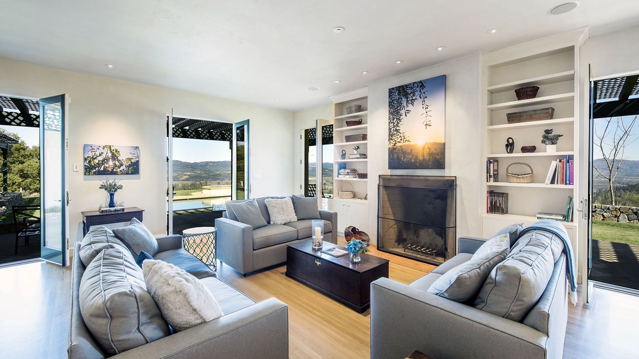Photo of Livingroom in St. Helena