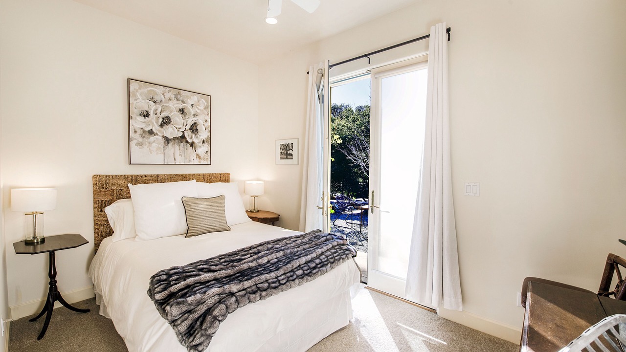 Photo of Bedroom in St. Helena