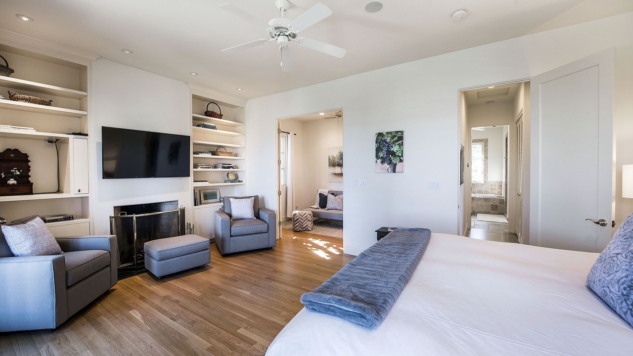 Photo of Bedroom in St. Helena