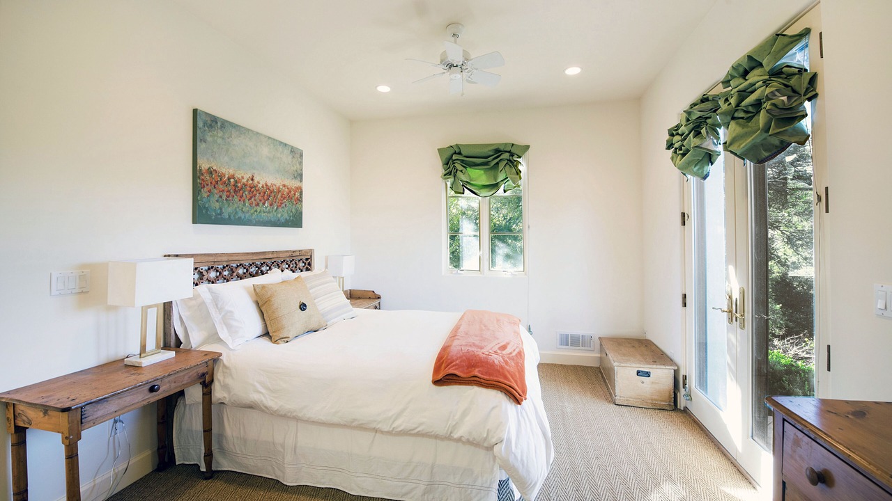 Photo of Bedroom in St. Helena