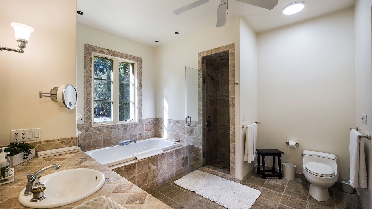Photo of Bathroom in St. Helena
