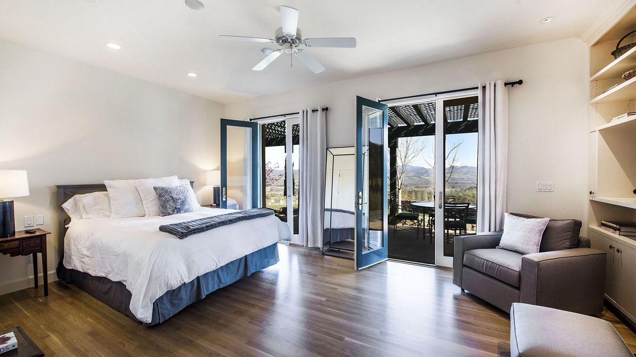 Photo of Bedroom in St. Helena