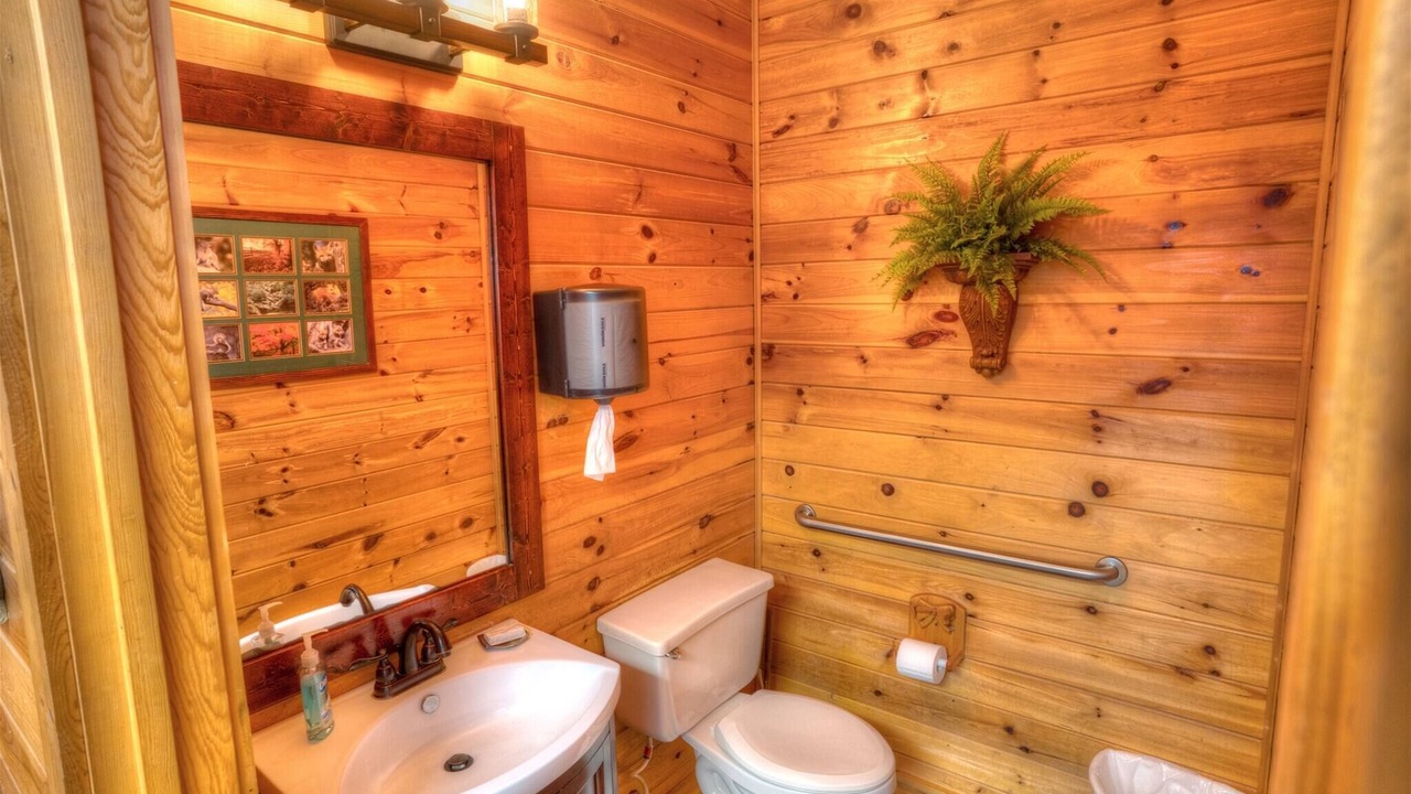 Photo of Bathroom in Sautee Nacoochee